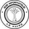 Logo of the association BDE Informatique du Havre